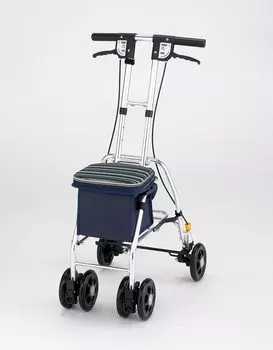 Серебряный автомобиль Regier в полоску темно-синий