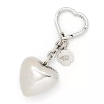 Серебряный брелок для ключей Covernot Cloverheart B1 Co2400tc71 Sv 1.CO2400TC71 SV FREE