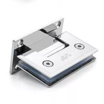 Серебряный/черный/золотой кронштейн для стеклянной двери, фурнитура для дверей из нержавеющей стали, мебель silver-style 1