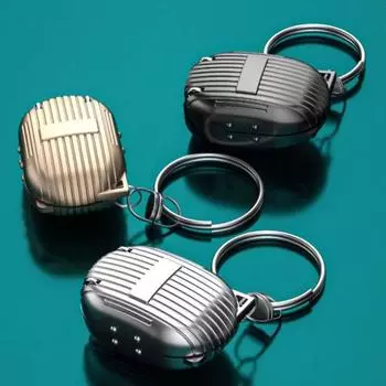 Серебряный черный золотой мини полностью стальной складной кусачки для ногтей дорожный портативный кусачки для ногтей с брелком маникюрный инструмент серебряный