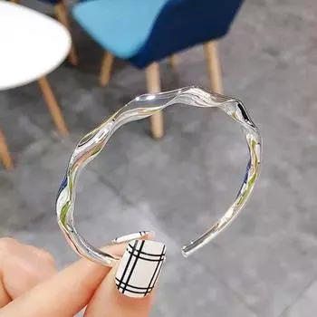 Серебряный цветной витой браслет, круглые браслеты, ручная работа, ювелирные изделия, подарок для друга, регулируемый простой парный браслет