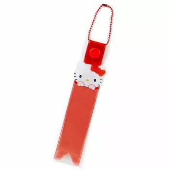Серебряный держатель для футболки Hello Kitty (Наслаждайтесь идолом)