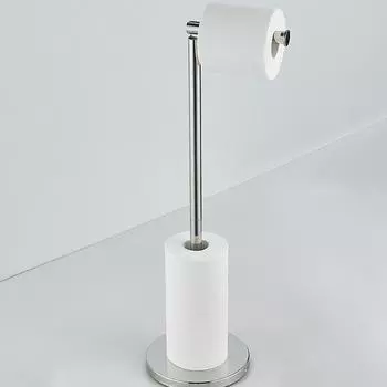 Серебряный держатель для туалетной бумаги из нержавеющей стали 304, держатель для туалетной бумаги для ванной комнаты, организация хранения туалетной бумаги