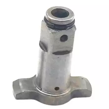 Серебряный гаечный ключ, шпиндель, наковальня, сменная головка