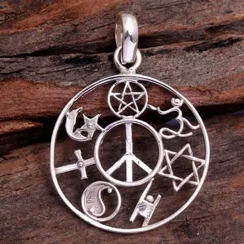 Серебряный кулон, Ювелирные изделия ручной работы, Кулон унисекс, Эффектные украшения, Подарки для нее, Серебряные украшения