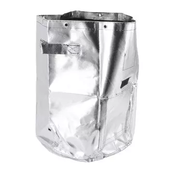 Серебряный мешок для выращивания картофеля, водонепроницаемый, открывающийся, посадочный мешок для растений, овощей, цветов, M 26 литров 7 M 26 Liters 7 Gallons