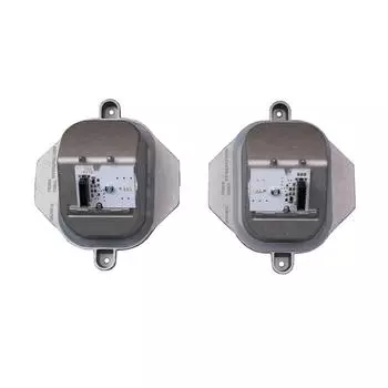 Серебряный модуль управления фарами 8U0941475B 8U0941475C для Q3 15-18 DRL дневной ходовой свет источник с радиатором