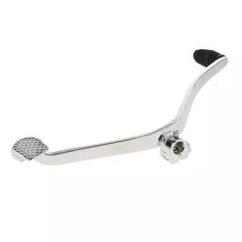 Серебряный мотоциклетный металлический рычаг переключения передач, сменная педаль для мотоцикла Honda