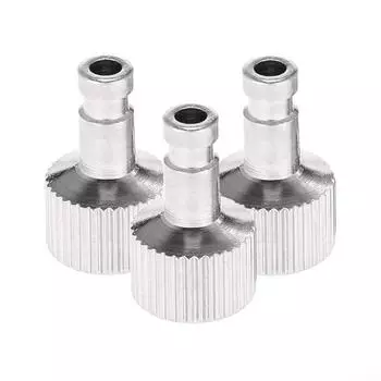 Серебряный соединительный адаптер из легированной стали BSP Male G1/8\