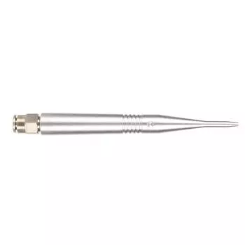 Серебряный пылеуловитель для часов Профессиональная ручка-воздуходувка из нержавеющей стали для очистки деталей механизма