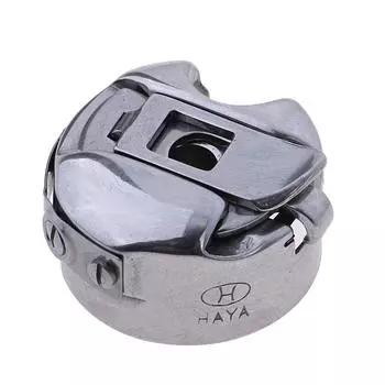 Серебряный шпульный чехол из нержавеющей стали для швейной машины Singer Brother Juki 21x21x13mm серебряный