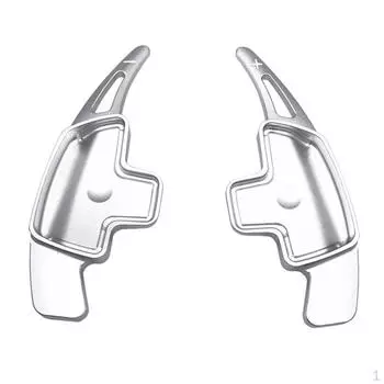 Серебряный сплав подрулевых лепестков рулевого колеса