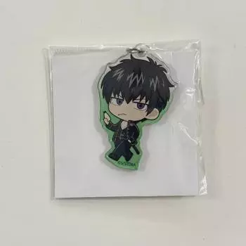 Серебряный Звездный Акриловый Брелок Хиджиката