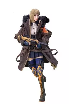 SERENE HOUND Series i8 72C323S Catherine Deluxe Version Kale Cloth PVC ABS Painted Подвижная фигурка 1/12 & &