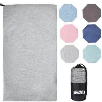 SereneSol быстросохнущее пляжное полотенце, пляжный коврик, банное полотенце 80 x 180 см, диванное одеяло, стильное пляжное одеяло для взрослых, милое пляжное, быстро сохнет 80 x