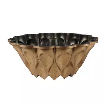 Serenk Fun Cooking Damla Форма для выпечки с алюминиевым литьем, покрытием из гранита, антипригарным и огнеупорным, диаметр 26 см.