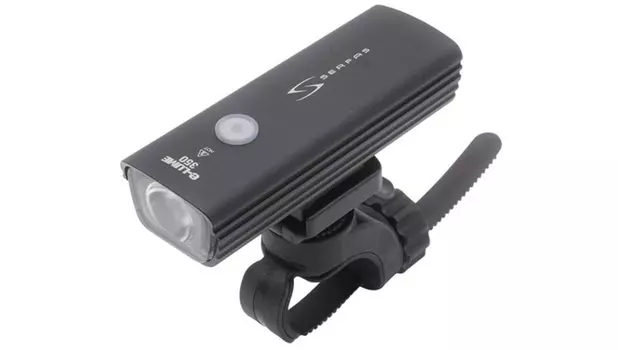 SERFAS Bicycle LED Headlight Aluminum Body Rechargeable USL USB-C plus-350 (350 Lumens)