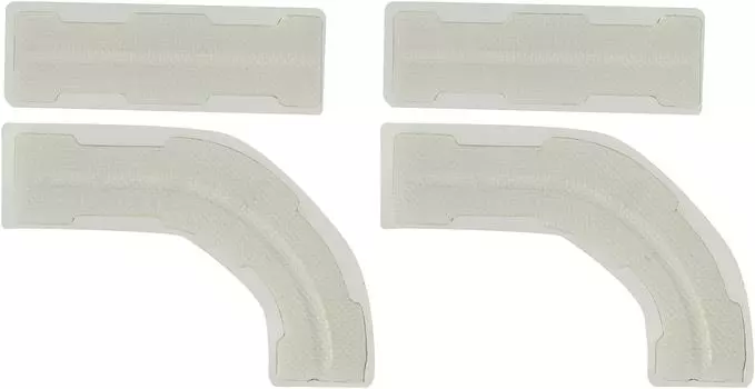 SERFAS Bicycle Road Bike Handlebar Tape Pads Reactive Gel 447299