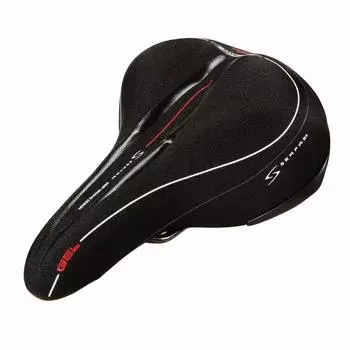 SERFAS Bicycle Saddle Comfort Shock Absorption Reactive Gel 651403 Men s