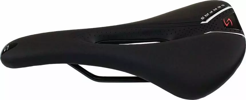 SERFAS Bicycle Saddle SPARTAN2 Chromoly Rail 280MM x 145MM 652080 чёрный