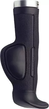 SERFAS LOCK ON Black PRO-FLO Grips, чёрный