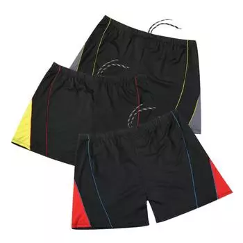 Серфинг большого размера, плавки большого размера, мужские пляжные брюки, быстросохнущий купальник, мужские шорты для купальника 3XL озеро синий