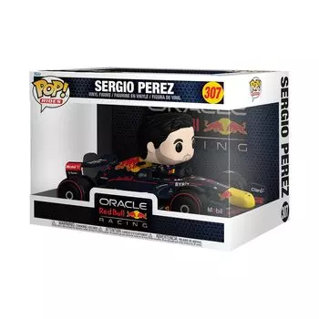 Серхио Перес Фигурка гонщика F1 Red Bull Racing Formula Funko Ride Super Deluxe Formula Funko