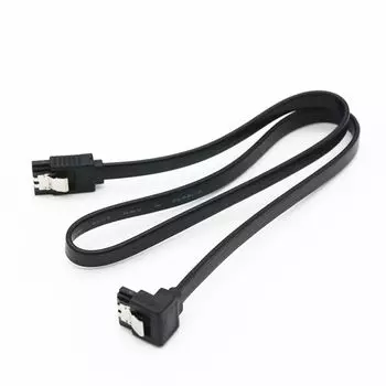 Serial ATA Cable Connector SATA Connector Cable Data Cable Straight-Through Connector SSD Cable blue-3.0 1 straight