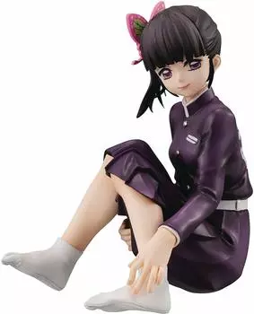 Series Demon Kimetsu no Yaiba Tenohira 80mm PVC painted finished figure G.E.M. Slayer Kanao-chan approx.