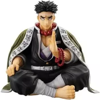 Series Demon Kimetsu no Yaiba Tenohira Screaming Island 120mm PVC Complete Figure G.E.M. Slayer Approx. Pre-painted