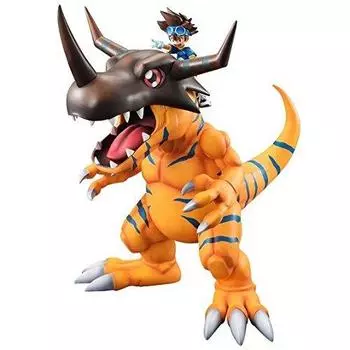 Series Digimon Adventure Greymon Taichi Yagami G.E.M. &