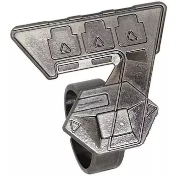 Series Duel Disc Ring Gacha Gacha Capsule Toy Yu-Gi-Oh! [7.SEVENS ver.] (Single Item)