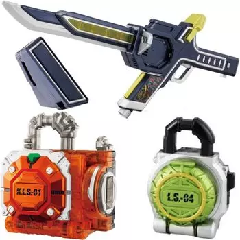 series DX Musou Saber Melon Lockseed DX Kachidoki Lockseed [Rider 2-piece set] & /