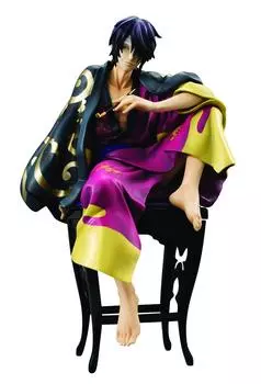 Серия Gintama Shinsuke Takasugi Aya масштабная покрашенная готовая фигурка GEM. увидеть. 1/8 АБС и ПВХ
