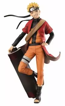 Series NARUTO Shippuden Naruto Uzumaki Sage Mode Completed Figure G.E.M.