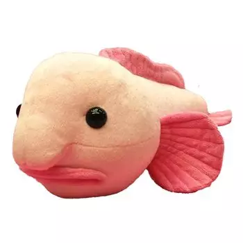Series New Kajika X Blobfish Plush Toy Total Length 17cm Shinkai-san
