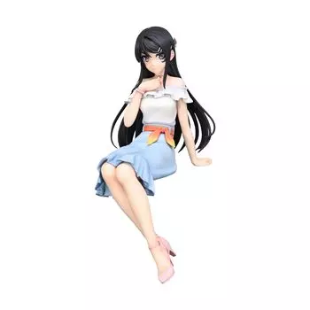 Series Noodle Stopper Figure Mai Sakurajima Summer Coordination Rascal Ver.