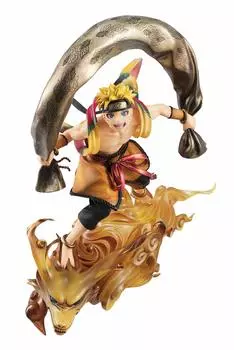 series remix NARUTO Shippuden Uzumaki Naruto Fujin approximately 180mm PVC painted finished figure G.E.M.