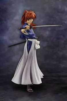 Серия Rurouni Kenshin Swordsman Romantic Kenshin Himura scale painted finish distribution GEM -Meiji Story- (1/8 продукта) (Ограниченная версия.)