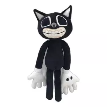 Series Siren Head Black Cat Plush Toy Big Mouth Horror Character Doll Stuffed 30cm/11.8inch