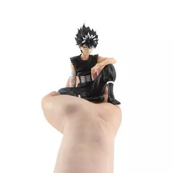 Series Yu Yu Hakusho Tenohira Hiei 85mm PVC painted finished figure G.E.M. approx.