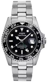 Серийная модель часов TECHNOS GMT T2444SB [Limited 50] мужские