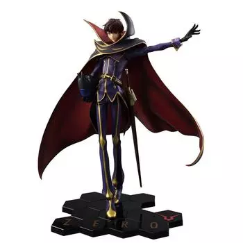 Серийный код Lelouch of the Rebellion R2 Zero 10-я годовщина Завершенная фигура G.E.M. Гиасс