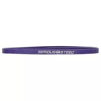 Serious Steel Fitness, 32-inch Resistance Band, #1 Purple, 1 Count