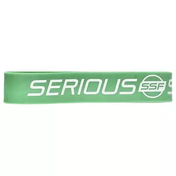 Serious Steel Fitness, 32-inch Resistance Band, #4 Green, 1 Count