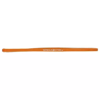Serious Steel Fitness, 32-inch Resistance Band, #0 Orange, 1 Count