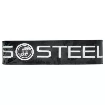 Serious Steel Fitness, 41-inch Resistance Band, #5 Black, 1 Band