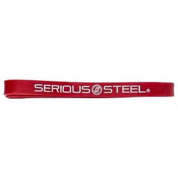 Serious Steel Fitness, 41-inch Resistance Band, #2 Red, 1 Count