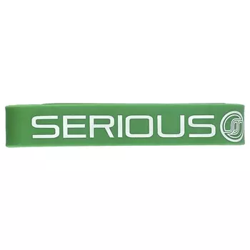 Serious Steel Fitness, 41-inch Resistance Band, #4 Green, 1 Count