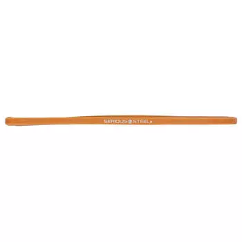 Serious Steel Fitness, 41-inch Resistance Band, #0 Orange, 1 Count